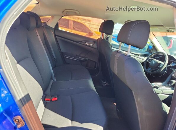 2HGFC2F50GH540598 2016 HONDA CIVIC Синий 