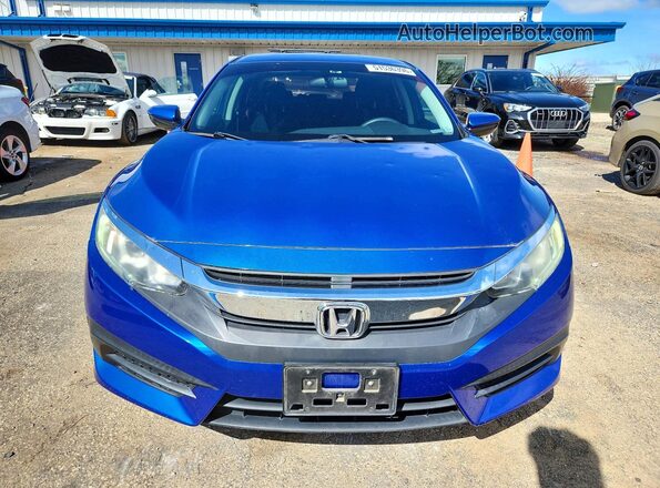 2HGFC2F50GH540598 2016 HONDA CIVIC Синий 