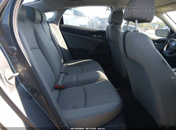 2HGFC2F50GH556073 2016 HONDA CIVIC Gray VIN sticker view