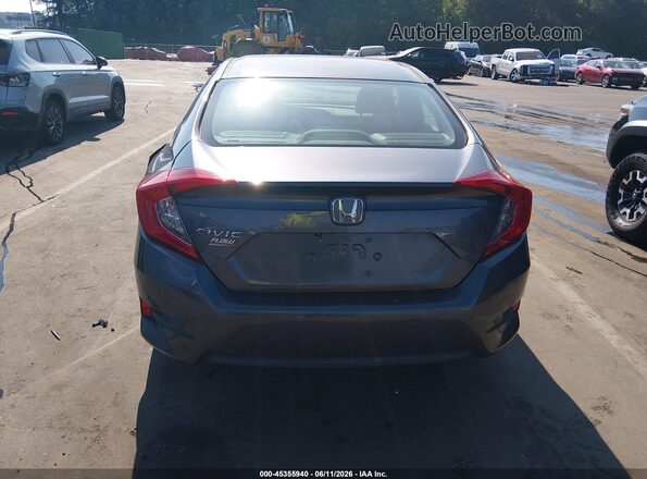 2HGFC2F50GH556073 2016 HONDA CIVIC Gray 