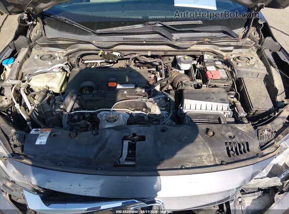 2HGFC2F50GH556073 2016 HONDA CIVIC Gray Rear view