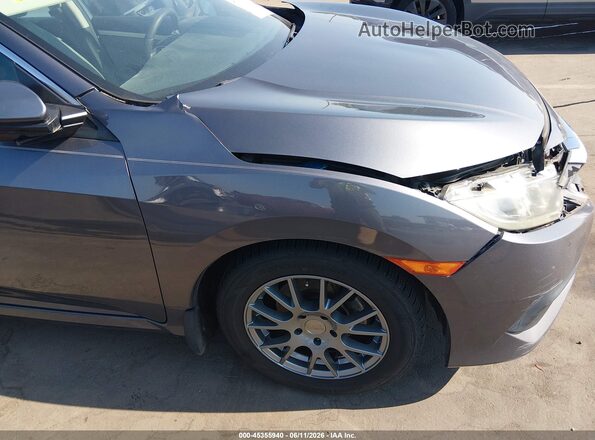 2HGFC2F50GH556073 2016 HONDA CIVIC Gray 