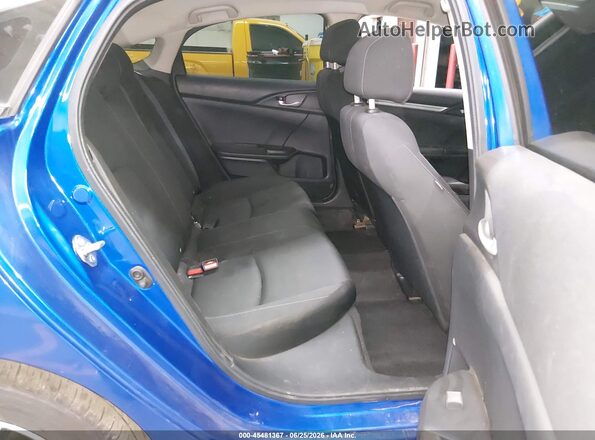 2HGFC2F50GH563282 2016 HONDA CIVIC Blue VIN sticker view