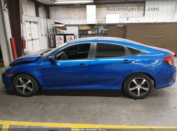 2HGFC2F50GH563282 2016 HONDA CIVIC Blue 360 interior view
