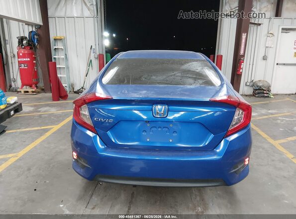 2HGFC2F50GH563282 2016 HONDA CIVIC Blue 