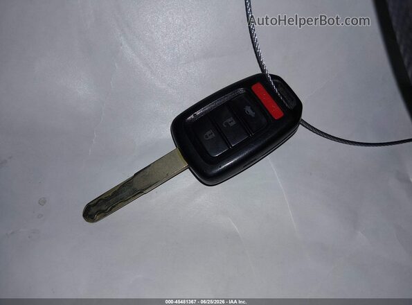 2HGFC2F50GH563282 2016 HONDA CIVIC Blue Dashboard view