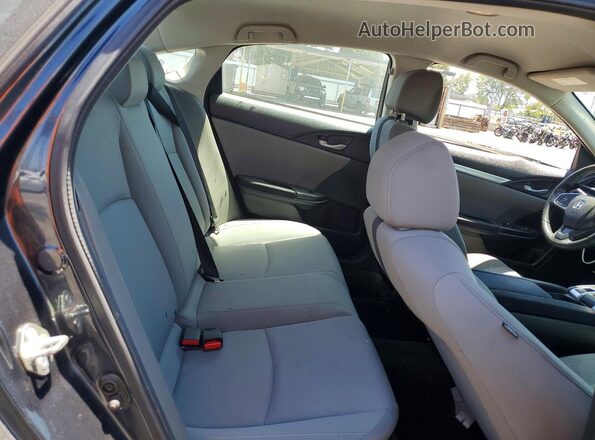 2HGFC2F50HH567284 2017 HONDA CIVIC Синий Вид задних сидений