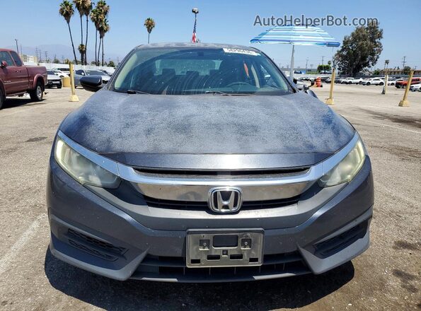 2HGFC2F50HH567284 2017 HONDA CIVIC Синий Вид спереди