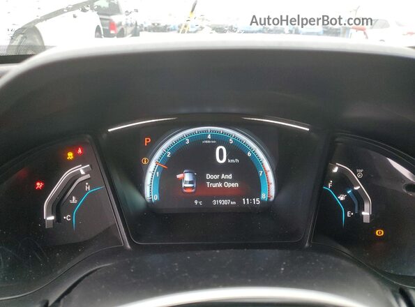 2HGFC2F50JH013846 2018 HONDA CIVIC Белый 