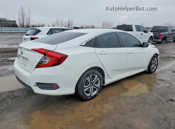 2HGFC2F50JH013846 2018 HONDA CIVIC Белый 