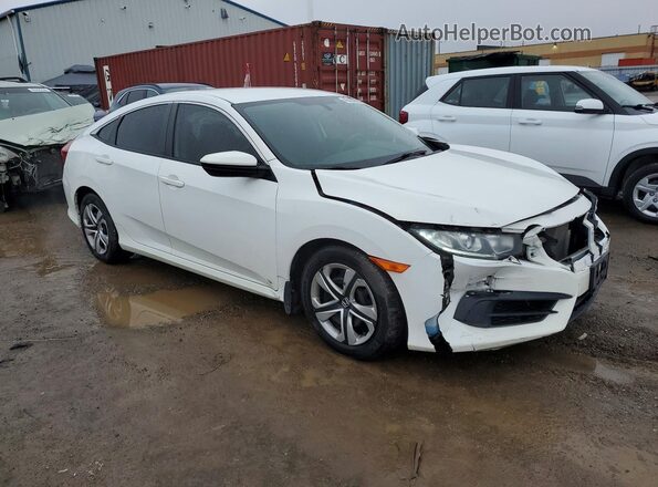 2HGFC2F50JH013846 2018 HONDA CIVIC Белый 