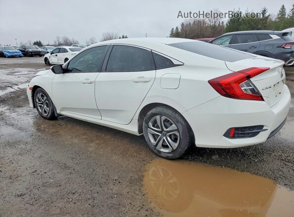 2HGFC2F50JH013846 2018 HONDA CIVIC Белый 