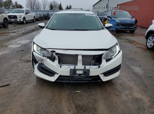 2HGFC2F50JH013846 2018 HONDA CIVIC Белый 