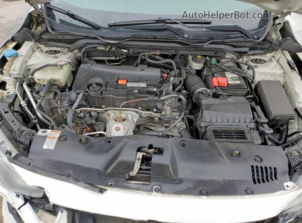 2HGFC2F50JH013846 2018 HONDA CIVIC Белый 