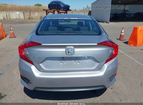 2HGFC2F50JH503378 2018 HONDA CIVIC Silver 