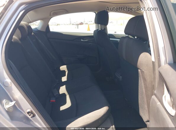 2HGFC2F50JH503378 2018 HONDA CIVIC Silver Vista de la etiqueta del VIN