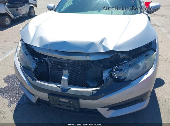 2HGFC2F50JH503378 2018 HONDA CIVIC Silver Vista frontal