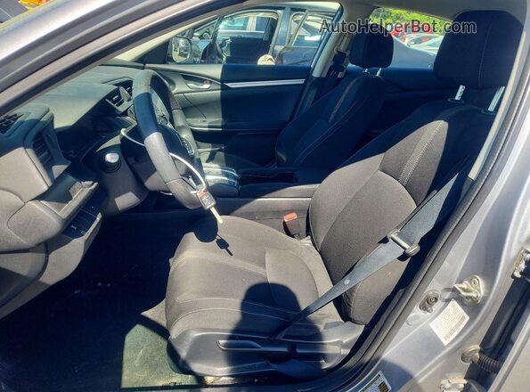 2HGFC2F50JH509777 2018 HONDA CIVIC Серебряный Вид салона спереди