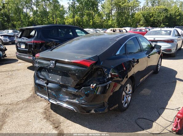 2HGFC2F50JH527986 2018 HONDA CIVIC Black Հետևի աջ