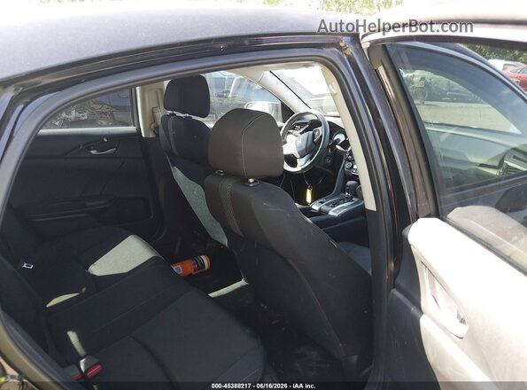2HGFC2F50JH527986 2018 HONDA CIVIC Black VIN կոդի պիտակի տեսք