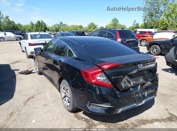 2HGFC2F50JH527986 2018 HONDA CIVIC Black Հետևի ձախ