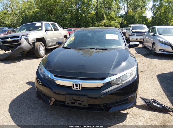 2HGFC2F50JH527986 2018 HONDA CIVIC Black Սարքավորումների վահանակի տեսք