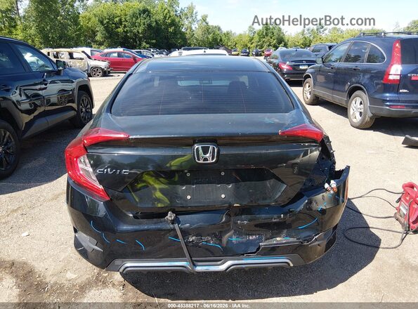 2HGFC2F50JH527986 2018 HONDA CIVIC Black 