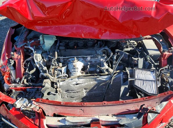 2HGFC2F50KH011290 2019 HONDA CIVIC Красный Вид задней части салона
