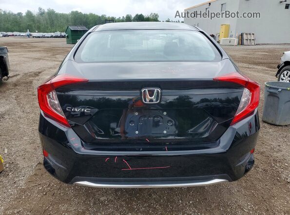 2HGFC2F50KH044032 2019 HONDA CIVIC Black 