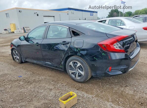 2HGFC2F50KH044032 2019 HONDA CIVIC Black 