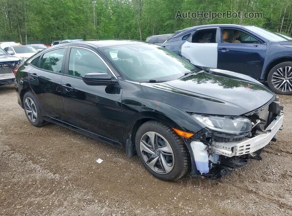 2HGFC2F50KH044032 2019 HONDA CIVIC Black 
