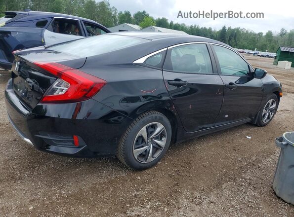 2HGFC2F50KH044032 2019 HONDA CIVIC Black 