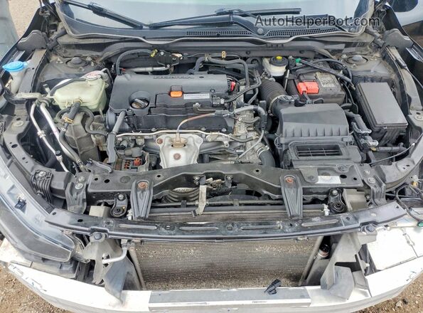 2HGFC2F50KH044032 2019 HONDA CIVIC Black 