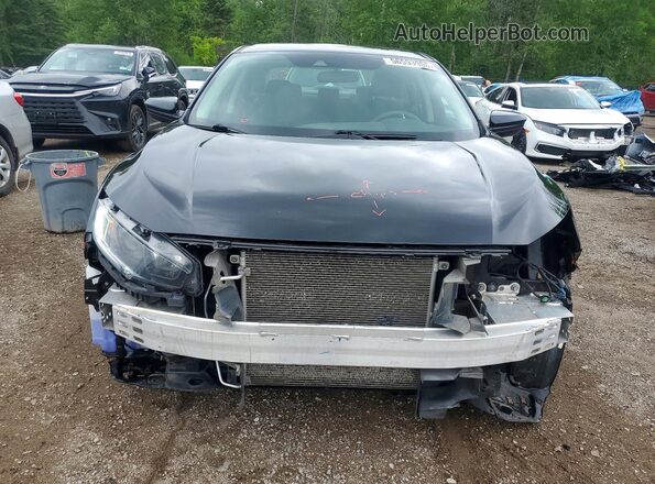 2HGFC2F50KH044032 2019 HONDA CIVIC Black 