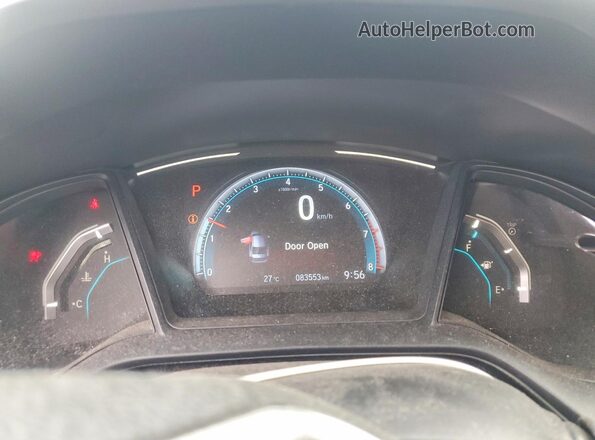 2HGFC2F50KH044032 2019 HONDA CIVIC Black 