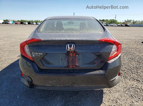 2HGFC2F51GH037212 2016 HONDA CIVIC Black 