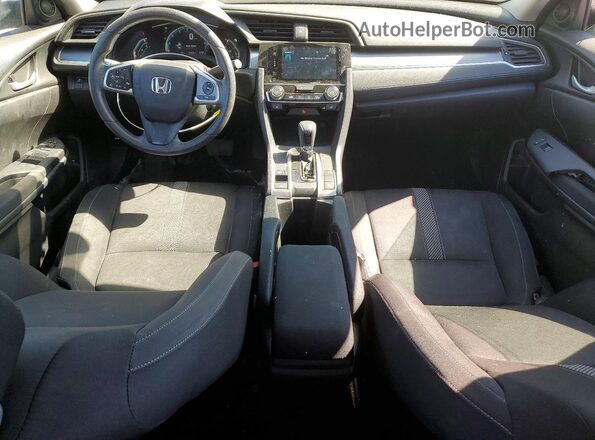 2HGFC2F51GH037212 2016 HONDA CIVIC Black 