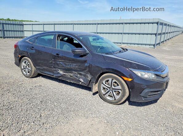 2HGFC2F51GH037212 2016 HONDA CIVIC Black 