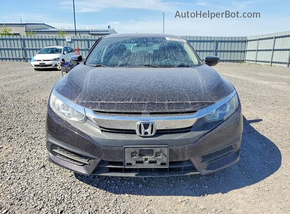 2HGFC2F51GH037212 2016 HONDA CIVIC Black 