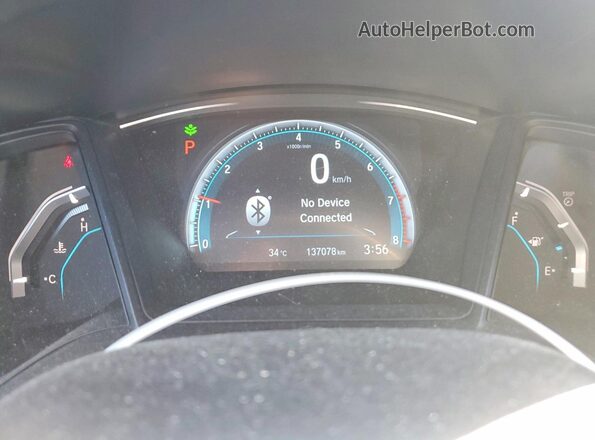 2HGFC2F51GH037212 2016 HONDA CIVIC Black 