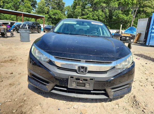 2HGFC2F51GH524488 2016 HONDA CIVIC Black Widok z przodu
