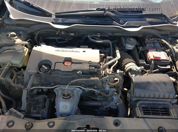 2HGFC2F51HH558206 2017 HONDA CIVIC Gray Հետևի տեսք