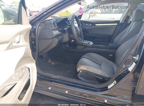 2HGFC2F51HH558206 2017 HONDA CIVIC Gray Սալոնի դիմացի տեսք