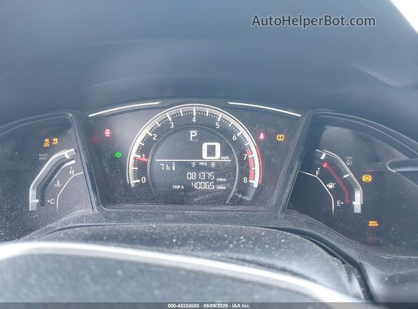 2HGFC2F51HH558206 2017 HONDA CIVIC Gray Հետևի նստատեղերի տեսք