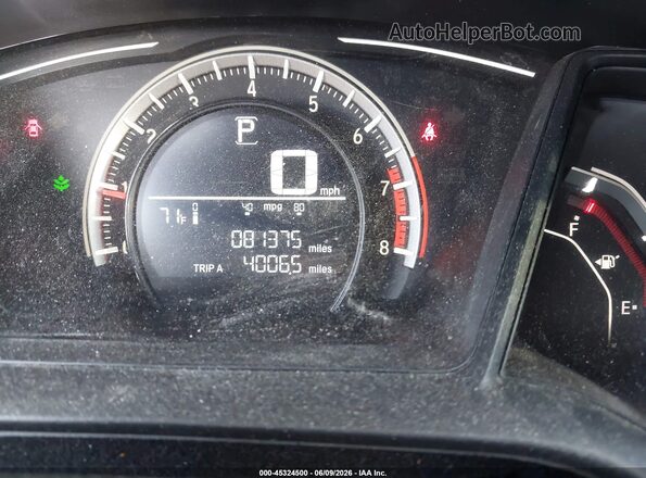 2HGFC2F51HH558206 2017 HONDA CIVIC Gray 