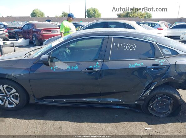 2HGFC2F51HH558206 2017 HONDA CIVIC Gray Սալոնի 360 աստիճան տեսք