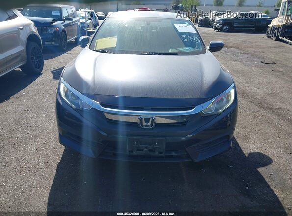 2HGFC2F51HH558206 2017 HONDA CIVIC Gray Սարքավորումների վահանակի տեսք