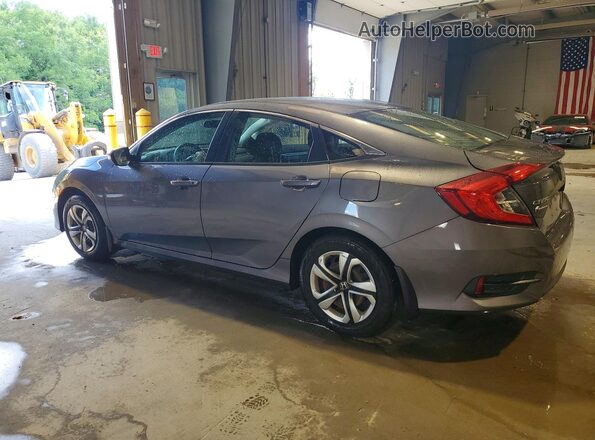 2HGFC2F51HH565883 2017 HONDA CIVIC Gray Задня ліва чверть