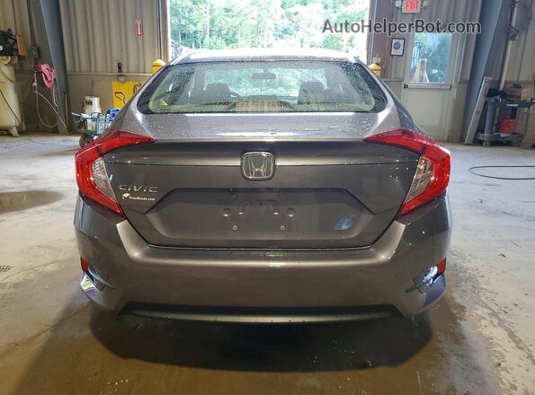 2HGFC2F51HH565883 2017 HONDA CIVIC Gray Вид ззаду