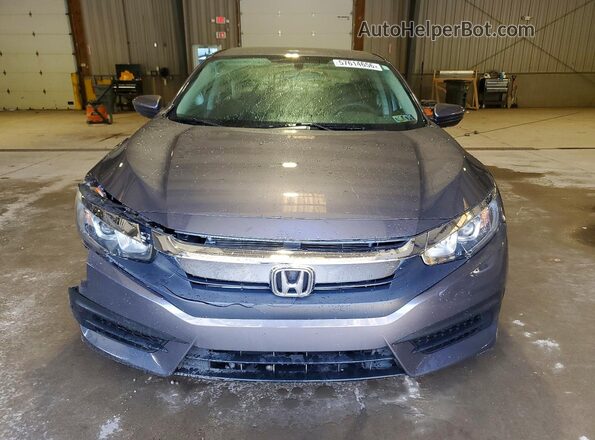 2HGFC2F51HH565883 2017 HONDA CIVIC Gray Вид спереду